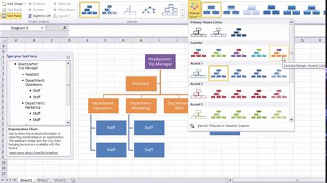 organizational chart template excel|How to Build Org Charts in Excel + Templates • Pingboard.